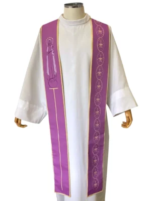 Nossa Senhora da Alegria com Medalha Milagrosa
