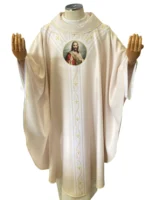 Deo Gratias com sagrado Coração
