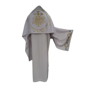 Mater Ecclesiae com JHS
